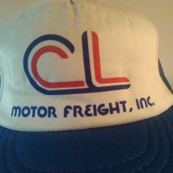 Vintage CL Motor Freight Snap Back Trucker Hat - Picture 2 of 8
